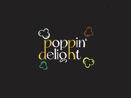 Logo poppin' delight