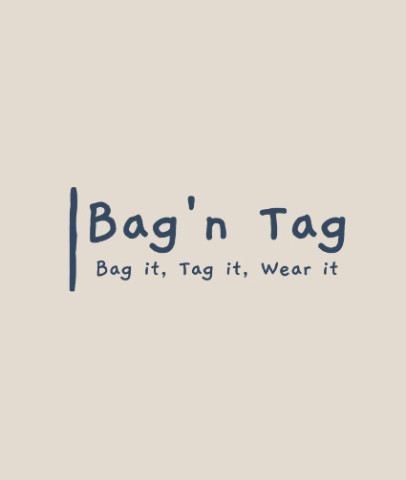 Logo Bag'n Tag