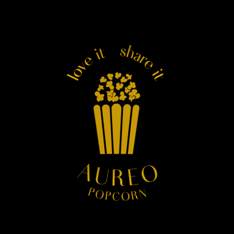 Logo Aureo Popcorn