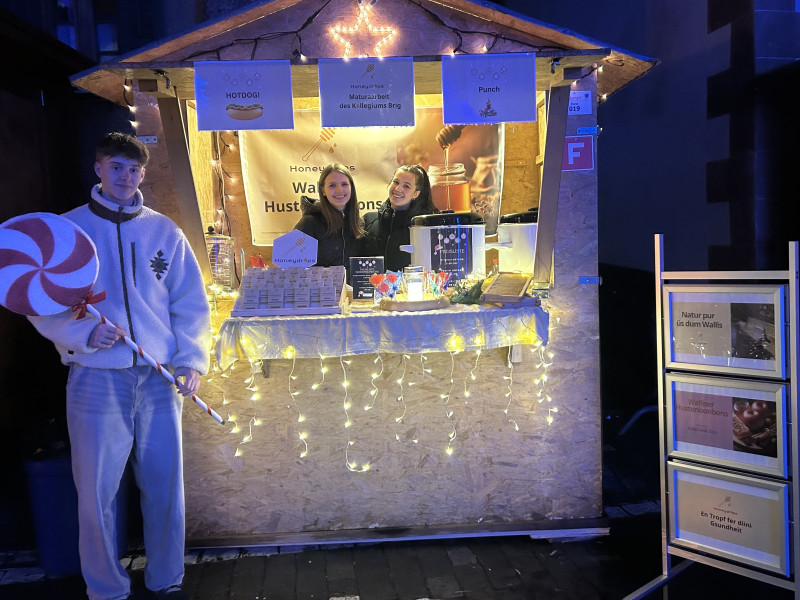 Weihnachtsmarkt Naters