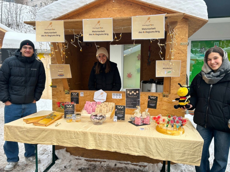 Weihnachtsmarkt Fiesch