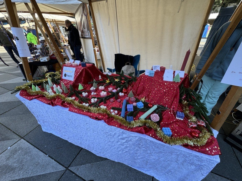 Unser Weihnachtsmarkt Verkauf in Oerlikon am 29.11.2024