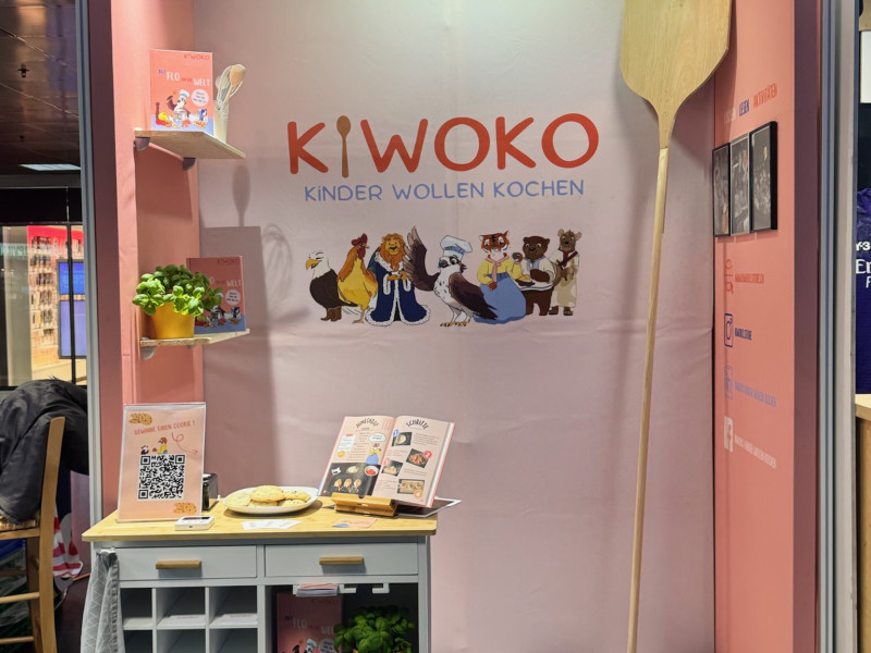 unser Messestand an der NTF