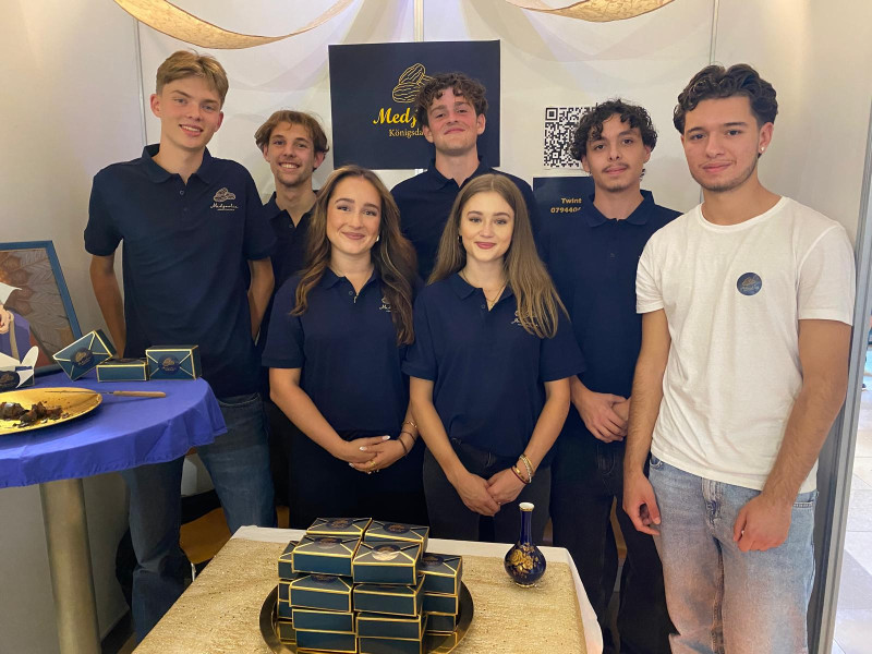 Teamfoto Eröffnungsveranstaltung 03.09.2025