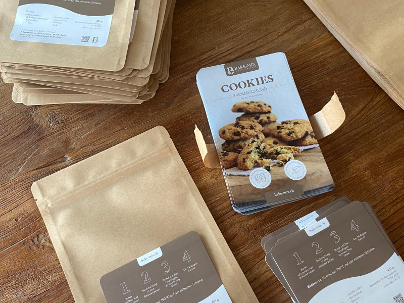 Produktion Verpackungen