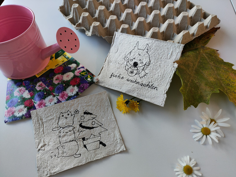 Unsere Weihnachtskarten