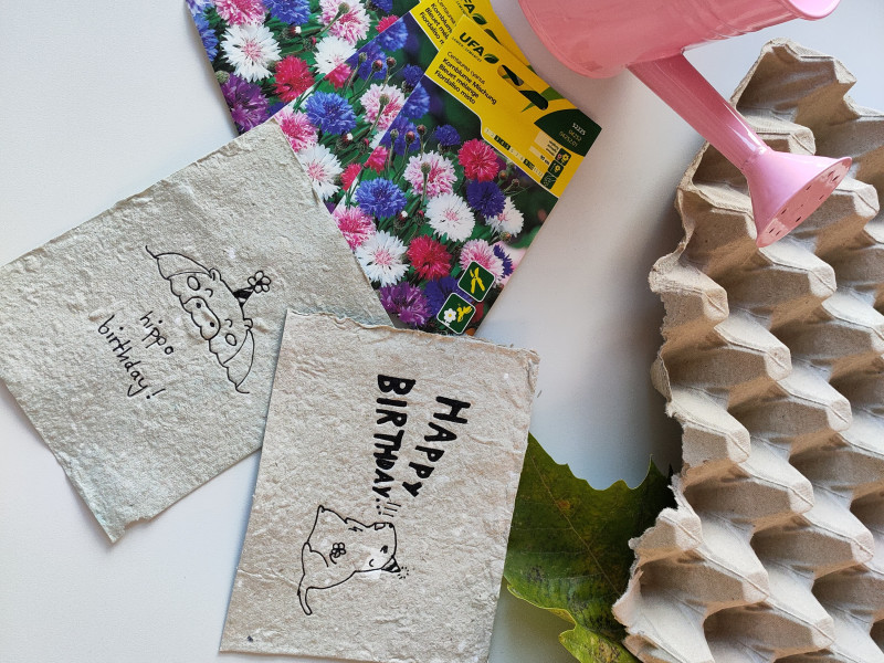 Unsere Geburtstagskarten