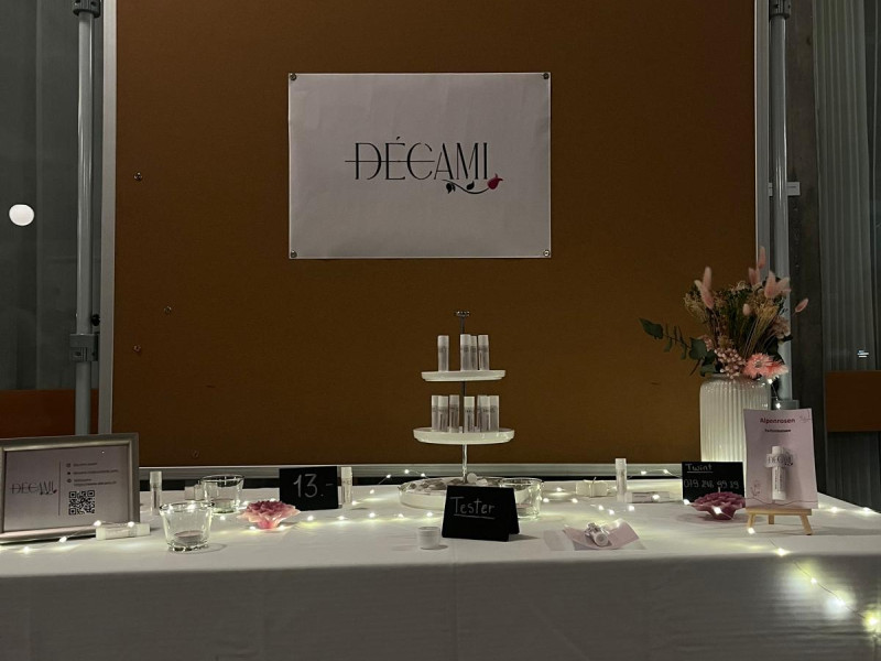 Stand an der Eröffnungsveranstaltung