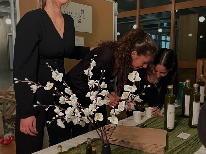 unser erster Verkaufsanlass