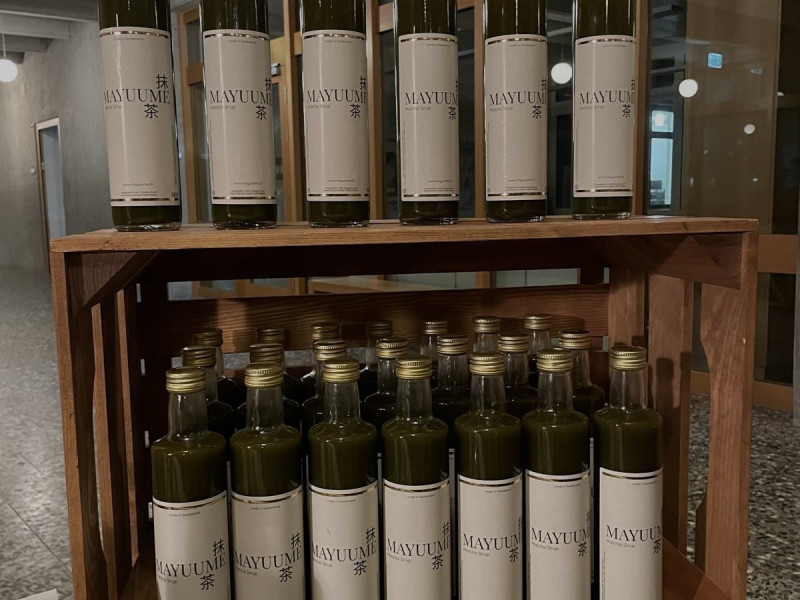 unsere erste Produktion