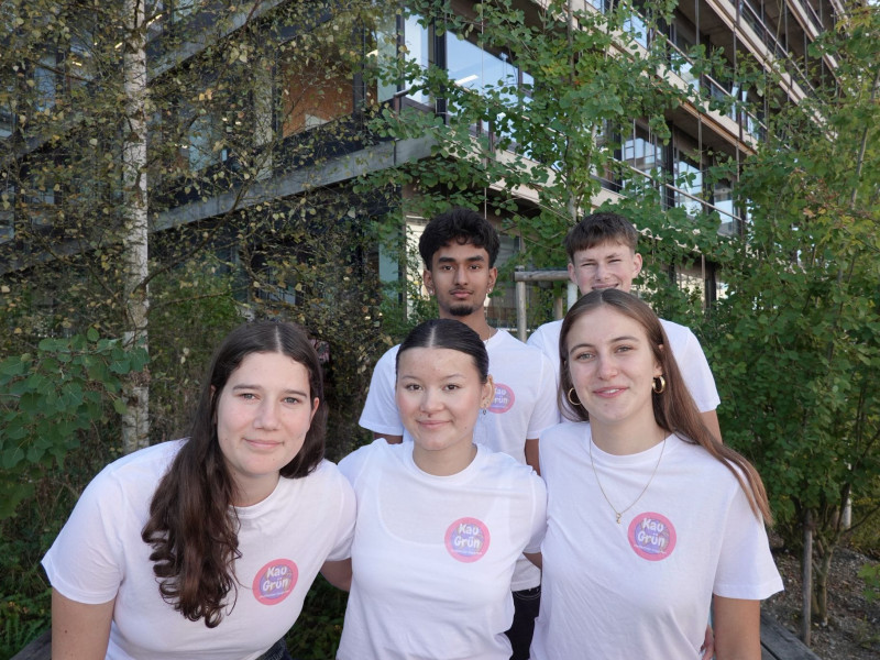 Gruppenfoto ohne unseren CTO