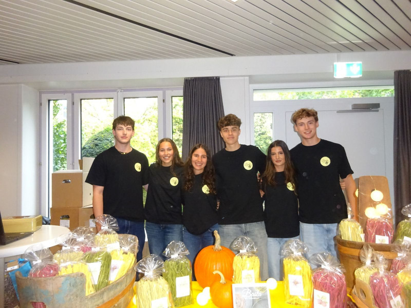 Unser Team an der Eröffnungsveranstaltung