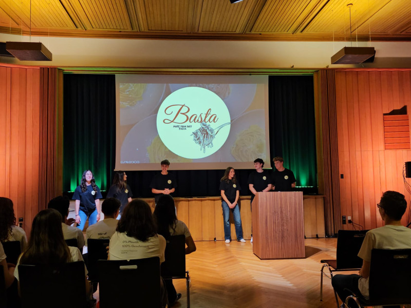 Unser Team an der Eröffnungsveranstaltung