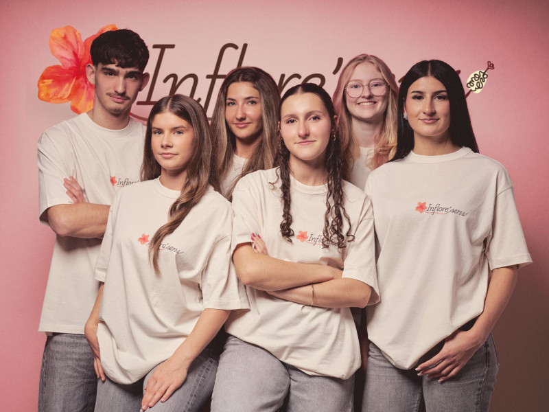 L'équipe d'Inflore'sens au complet!