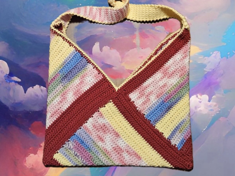 Borsa Hidden Rainbow