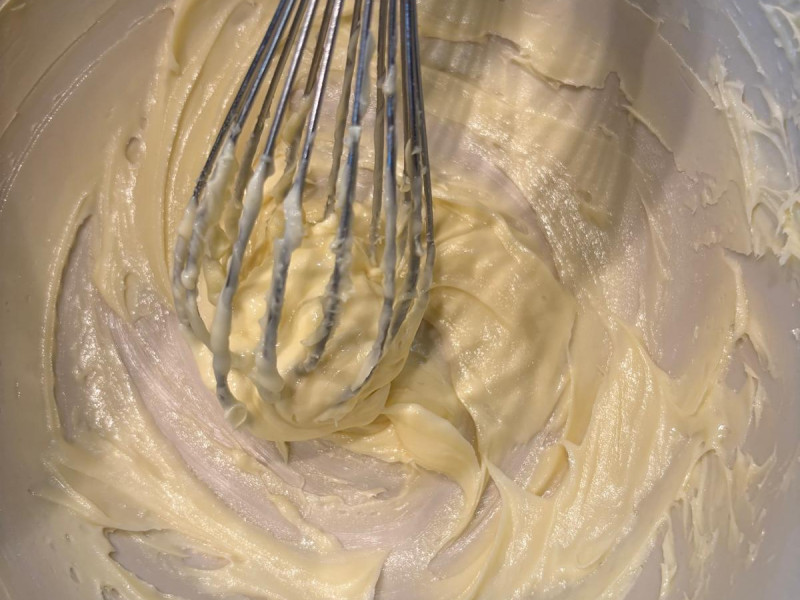 Herstellung der Füllung