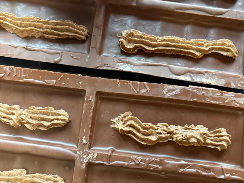 Einfüllen der Füllung