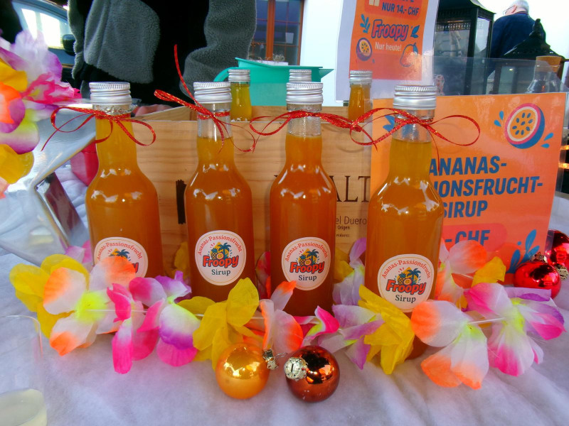 Ananas-Passionsfrucht Sirup