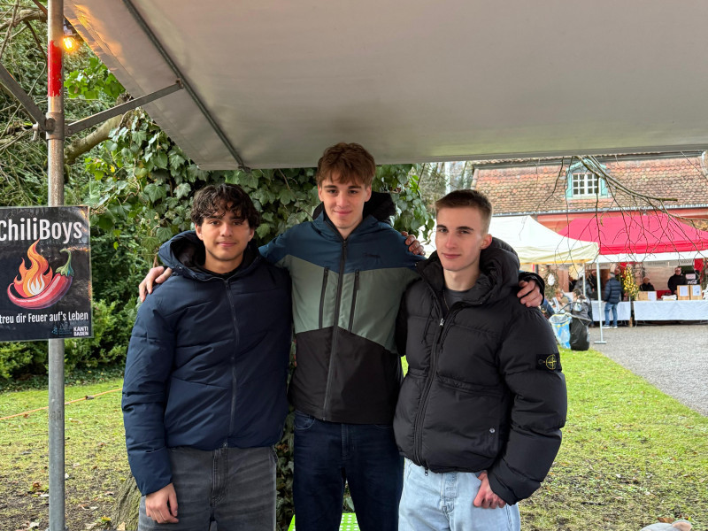 Weihnachtsmarkt Villa Boveri