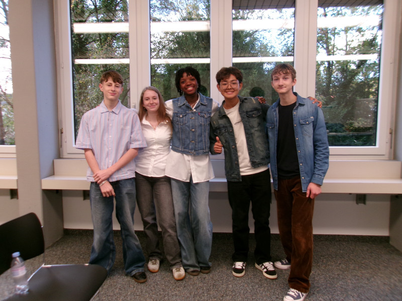 Teamfoto von der Eröffnungsveranstaltung