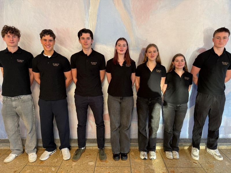 Aureo Popcorn Team Foto