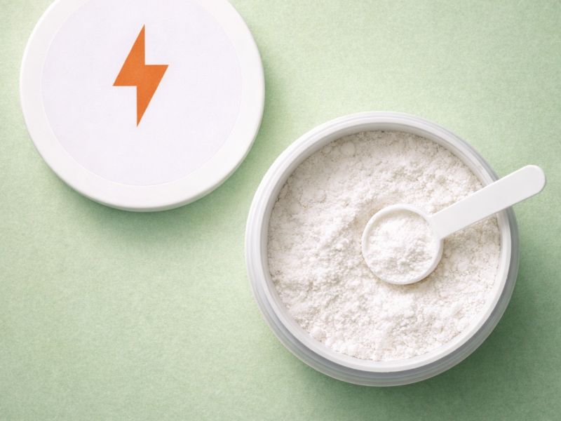 SparkUp - Das neutrale Koffeinpulver