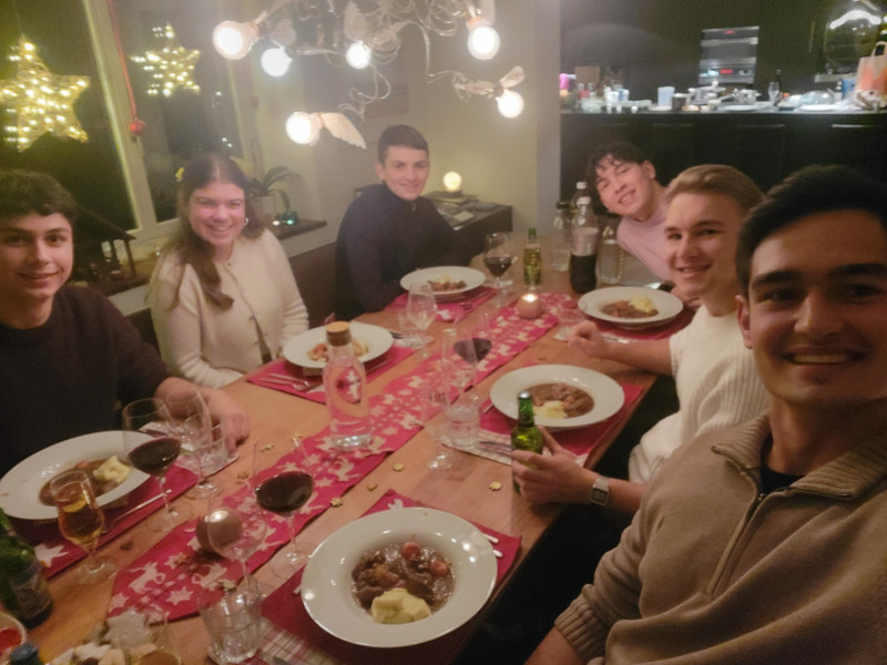 Weihnachtsessen 2025