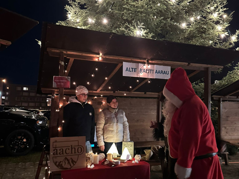 Weihnachtsmarkt Buchs