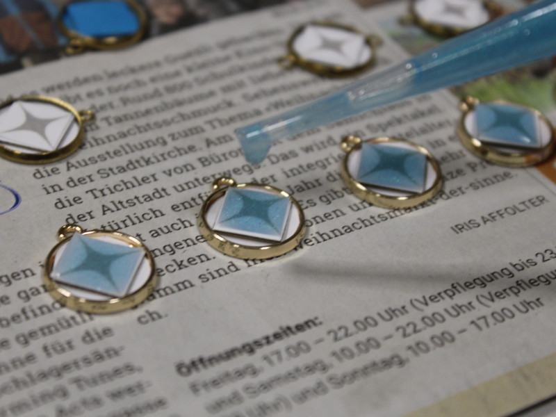 Behind-the-Scene Foto