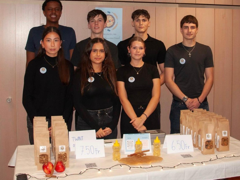 Frunolia an der Eröffnungsveranstaltung