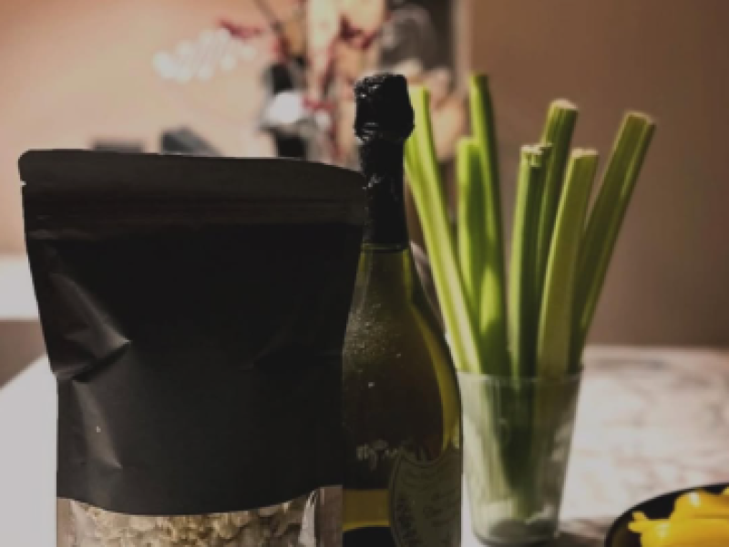 Aureo Popcorn beim Apéro