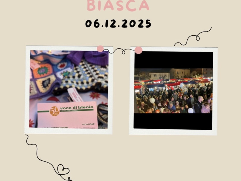 Mercatino di Biasca
