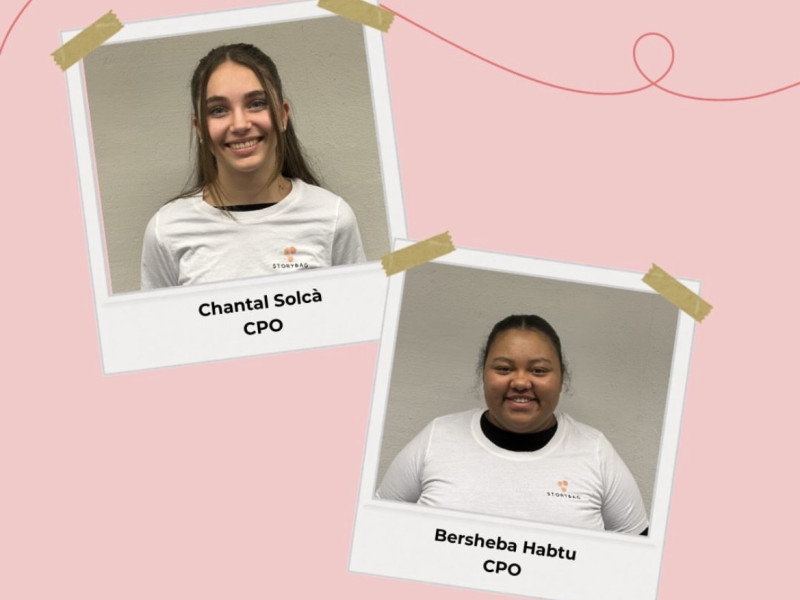 Bersheba Habtu e Chantal Solcà (CPO)