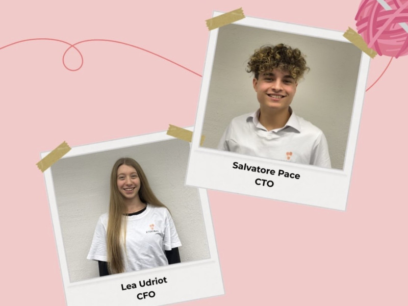 Lea Udriot e Salvatore Pace (CFO e CTO)