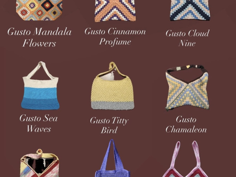 Lista dei gusti di borsette