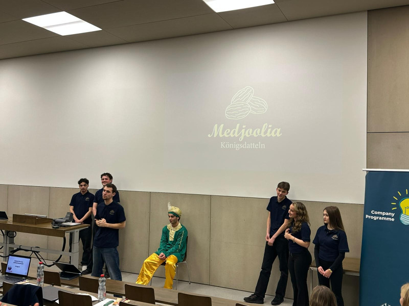 Sieg bei der Pitch Competition in Bern 2026