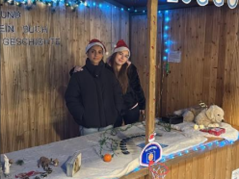 Weihnachtsmarkt in Aarau