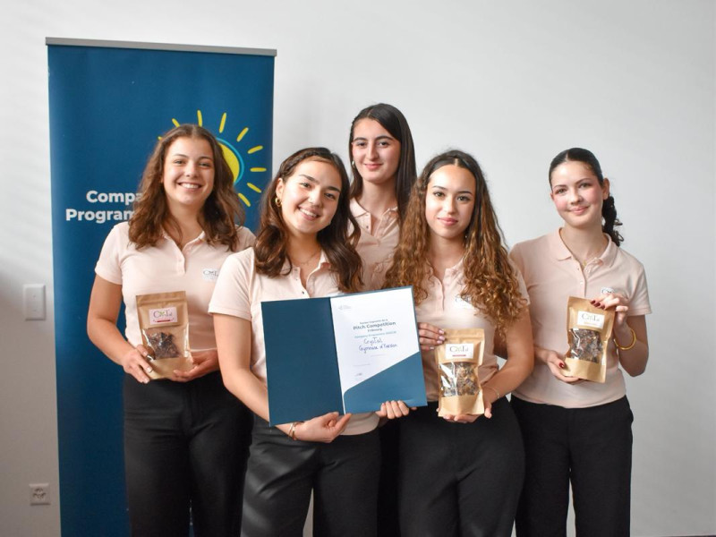 Gagnante de la Pitch Competition à Fribourg - 07 février 2026
