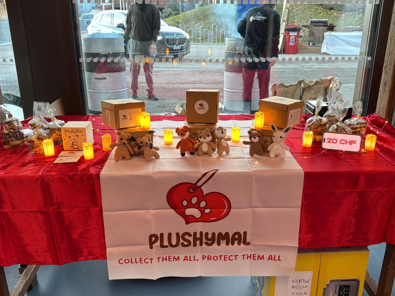 Mercatino bancarella