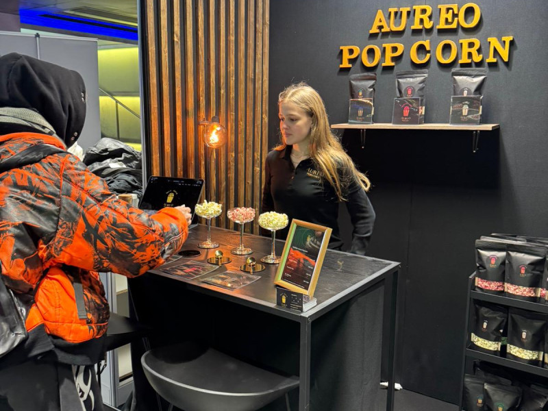 Unser Team an der Nationalen Handelsmesse