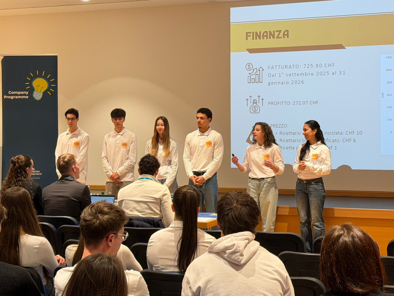 Partecipazione alla Pitch Competition il 7 febbraio 2026