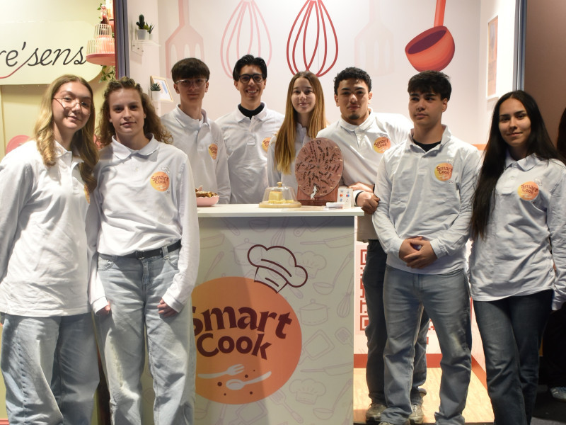 Il team alla Fiera nazionale di Zurigo il 26 marzo 2026