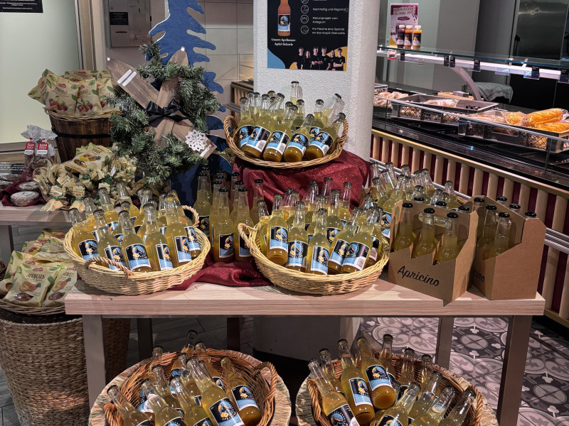 Verkauf in der Zenhäusern Bäckerei Brig