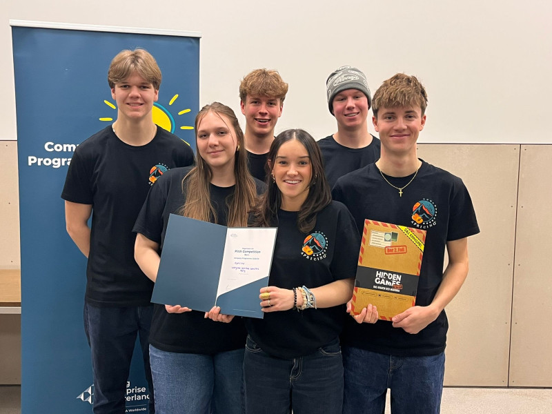 Sieger der Pitch Competition